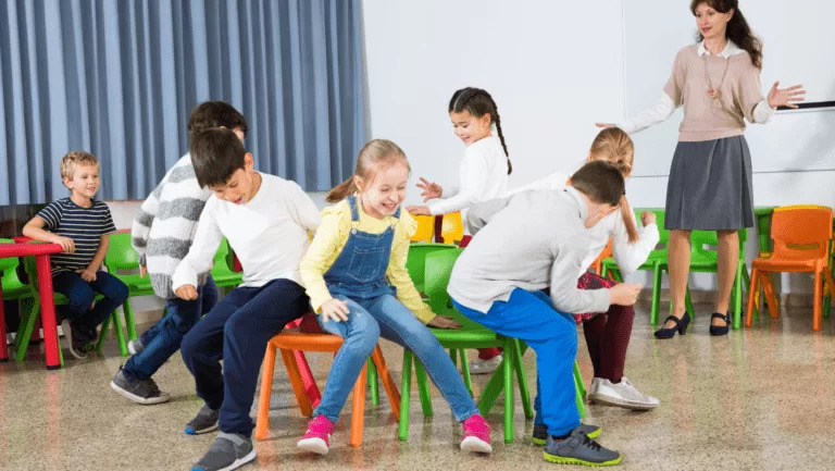 musical chair game for birthday party