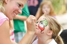 face painting game