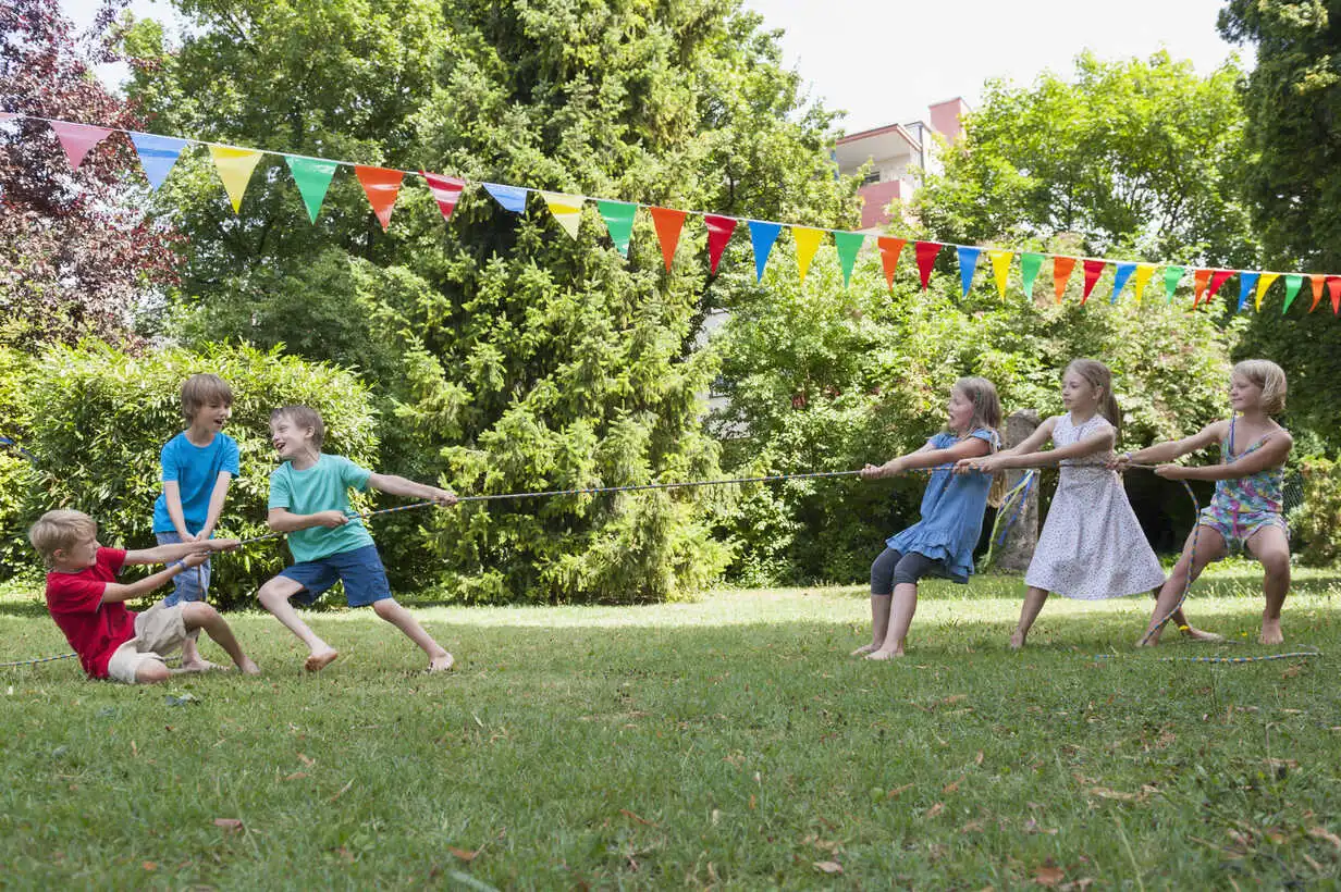 tug of war game 