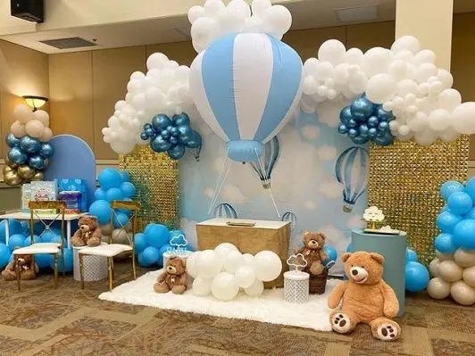 Cloud theme decoration