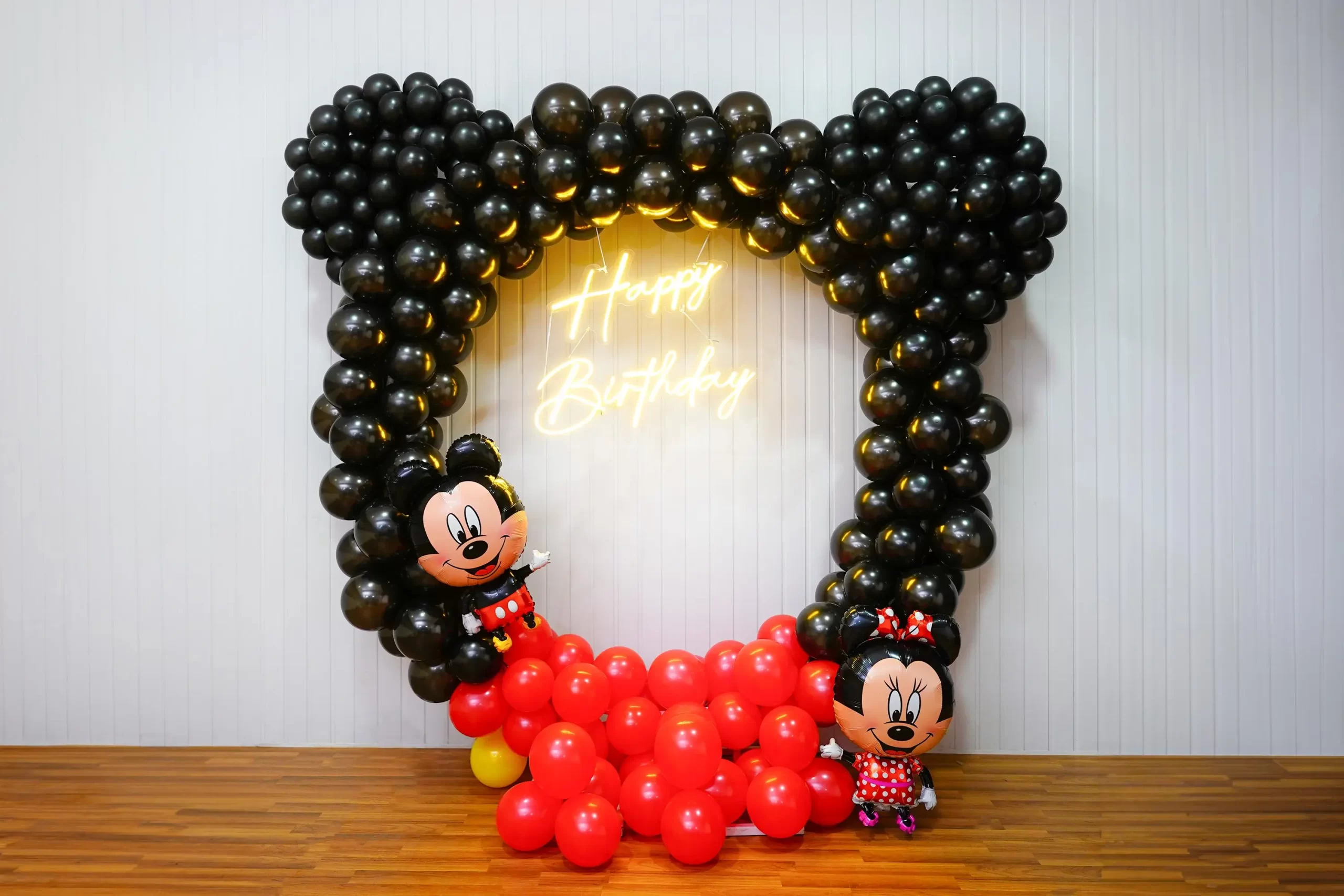 mickey mouse theme decoration